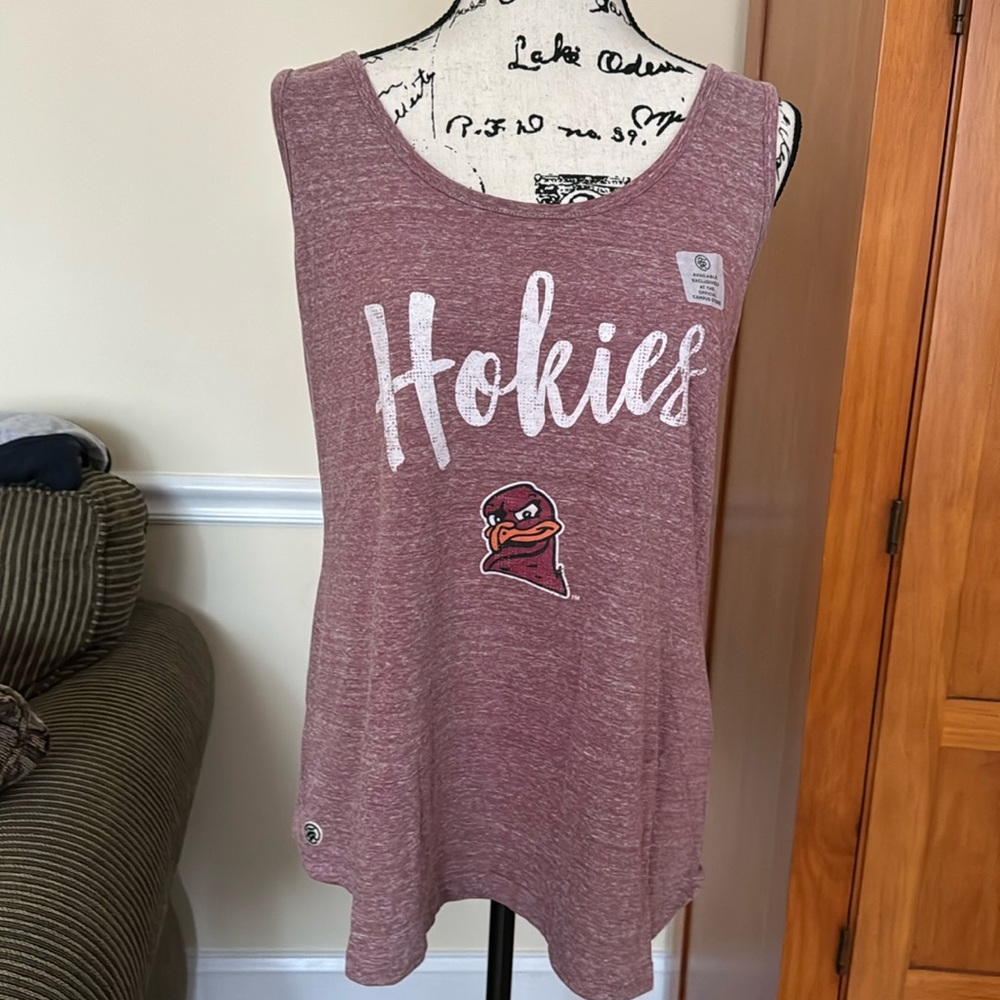 Virginia Tech Hokies tank